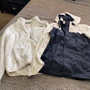 North Face winter coat